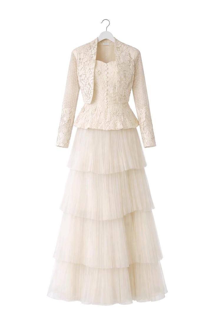 белое платье