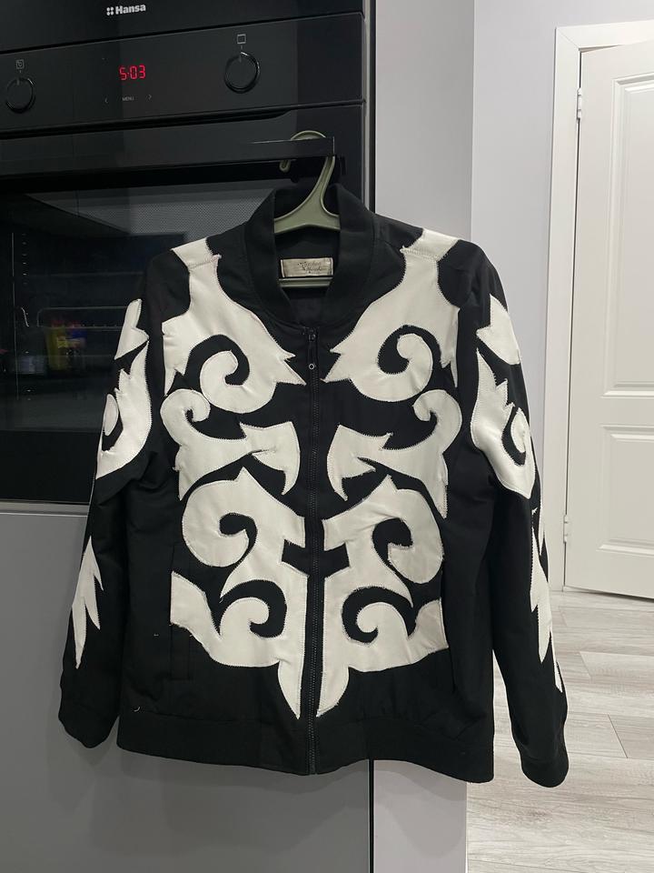 Бомбер в стиле этно (унисекс)