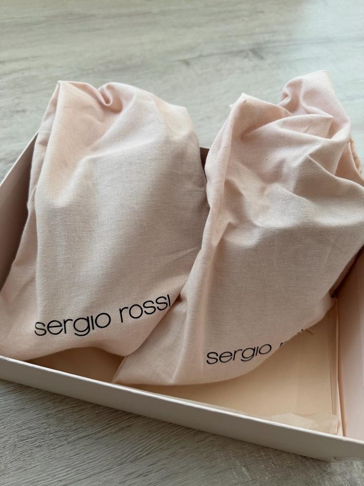Туфли Sergio Rossi