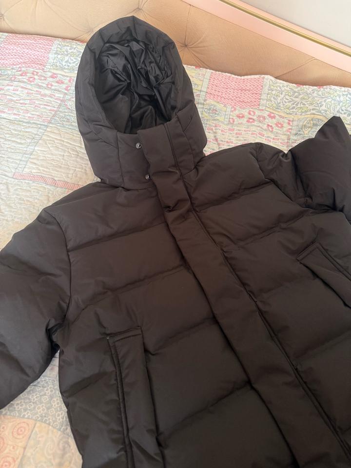 Теплая куртка Зара детская пух