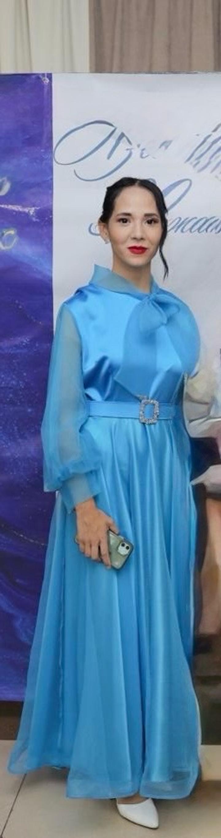 Платье вечерная