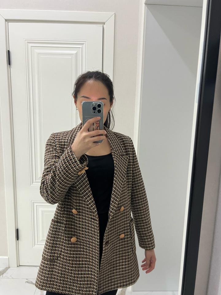 твид пиджак