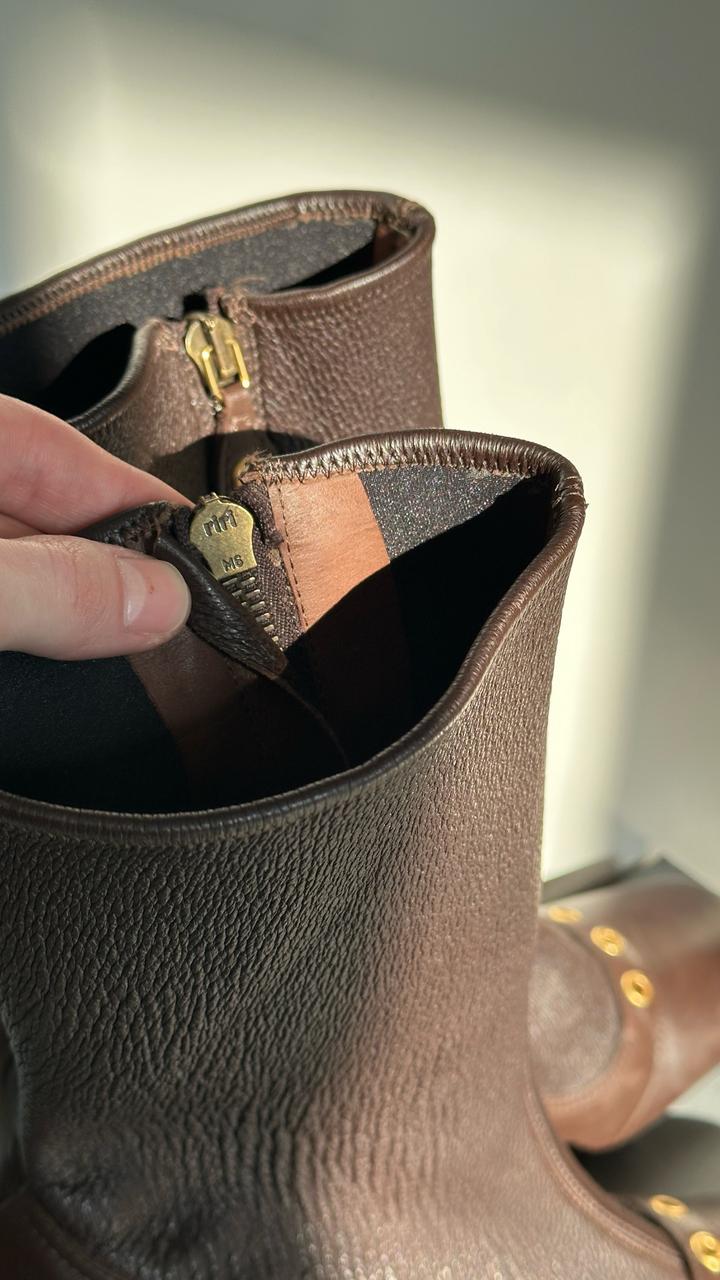 Ботильоны, Полусапоги Car Shoe (Prada)