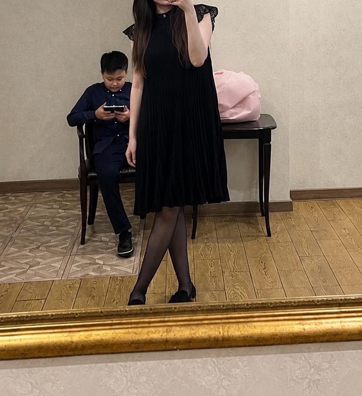 Черное платье