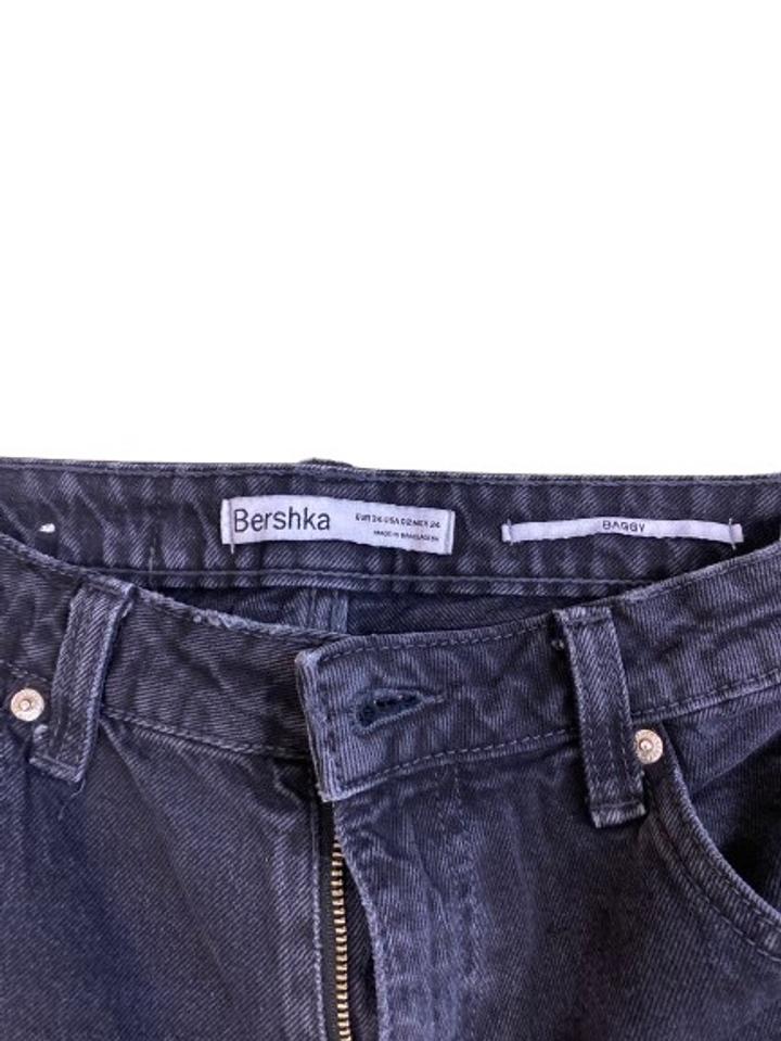 Черные baggy джинсы