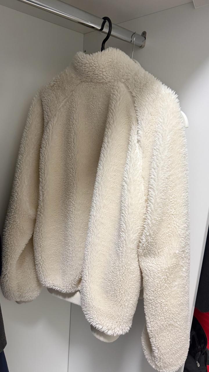 куртка-тедди bershka