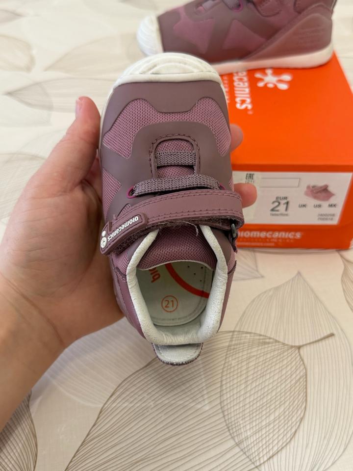 Кроссовки biomechanics 21 рр