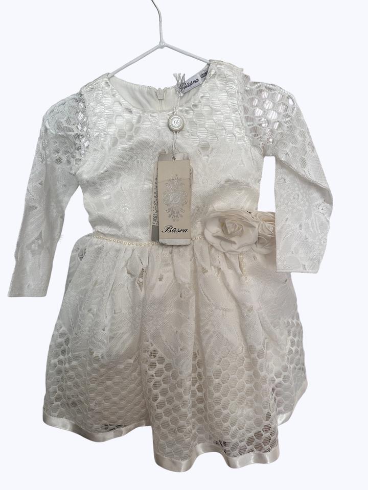 Платье белое, новое для девочки