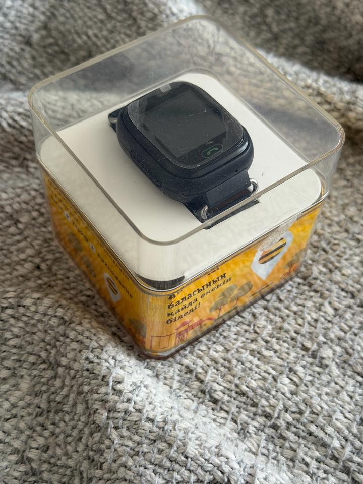 Детские gps часы