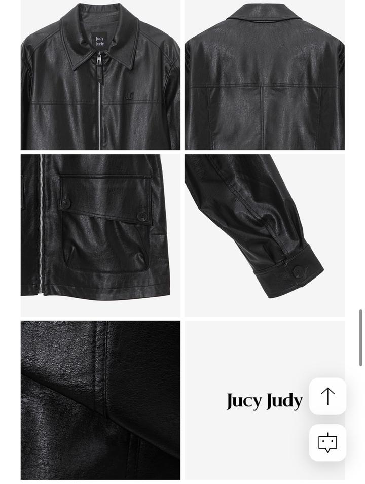 Оверсайз жакет от корейского бренда Jucy Judy Korea