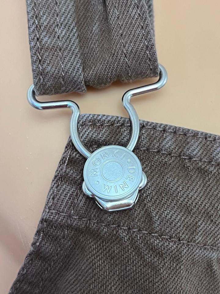 Monki denim джинсовое платье