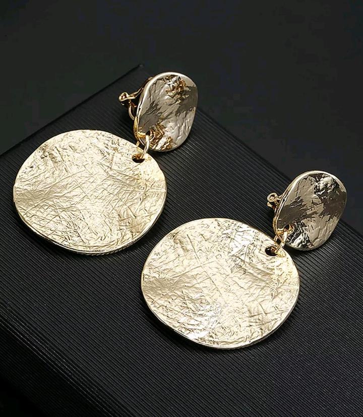 Клипсы в стиле zara