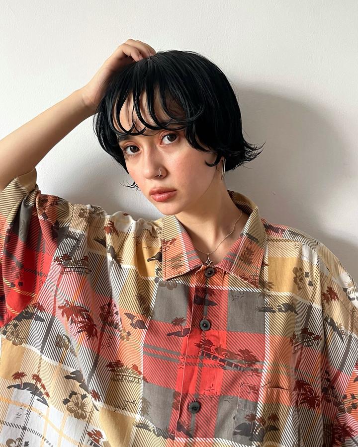 винтажная рубашка signum