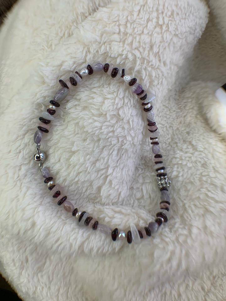 Анклет из натуральных камней