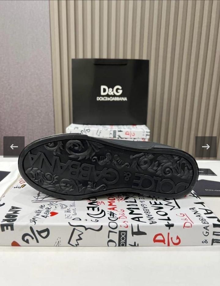 мужские брендовые крассовки Dolce Gabbana