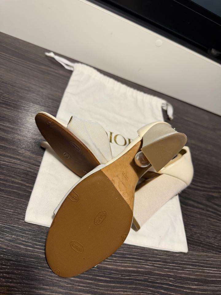 Босоножки Chanel