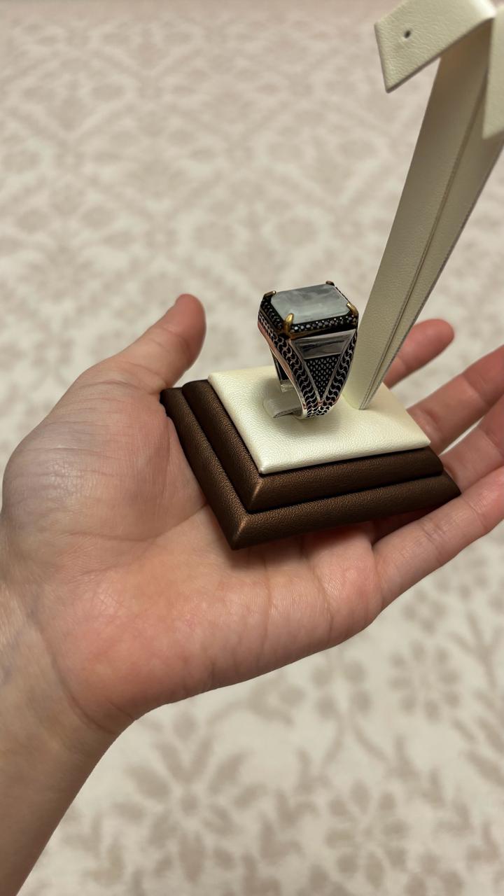 Мужской печатки из серебра 925 проба