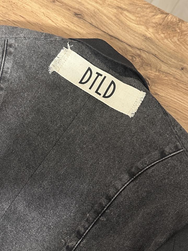 Кастомный апсайкл пиджак