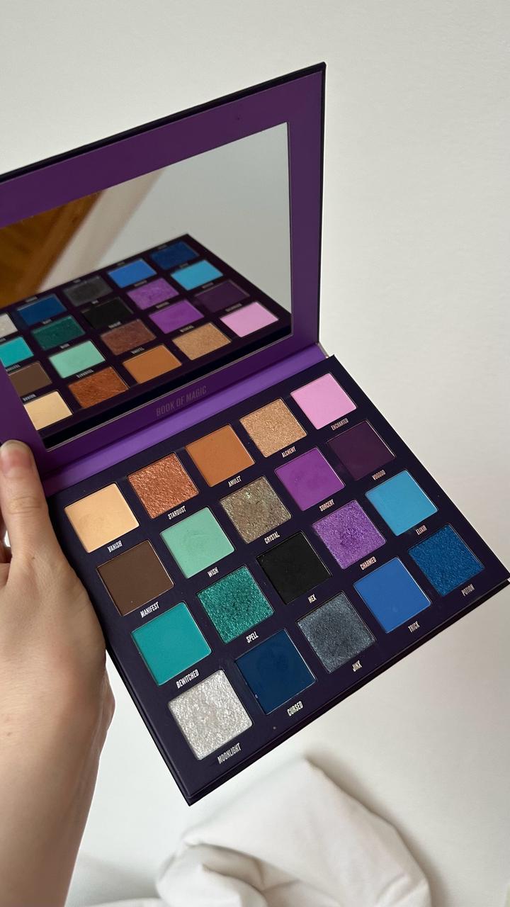 Палетка теней BeautyBay