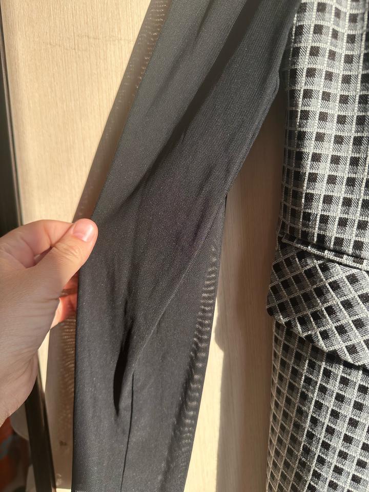 Платье с жилеткой