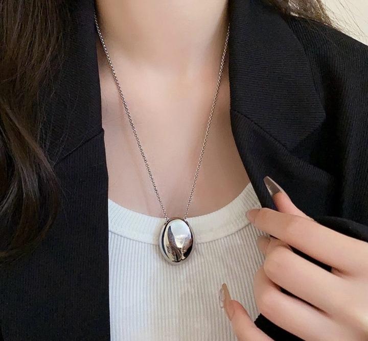 Подвеска с кулоном капля