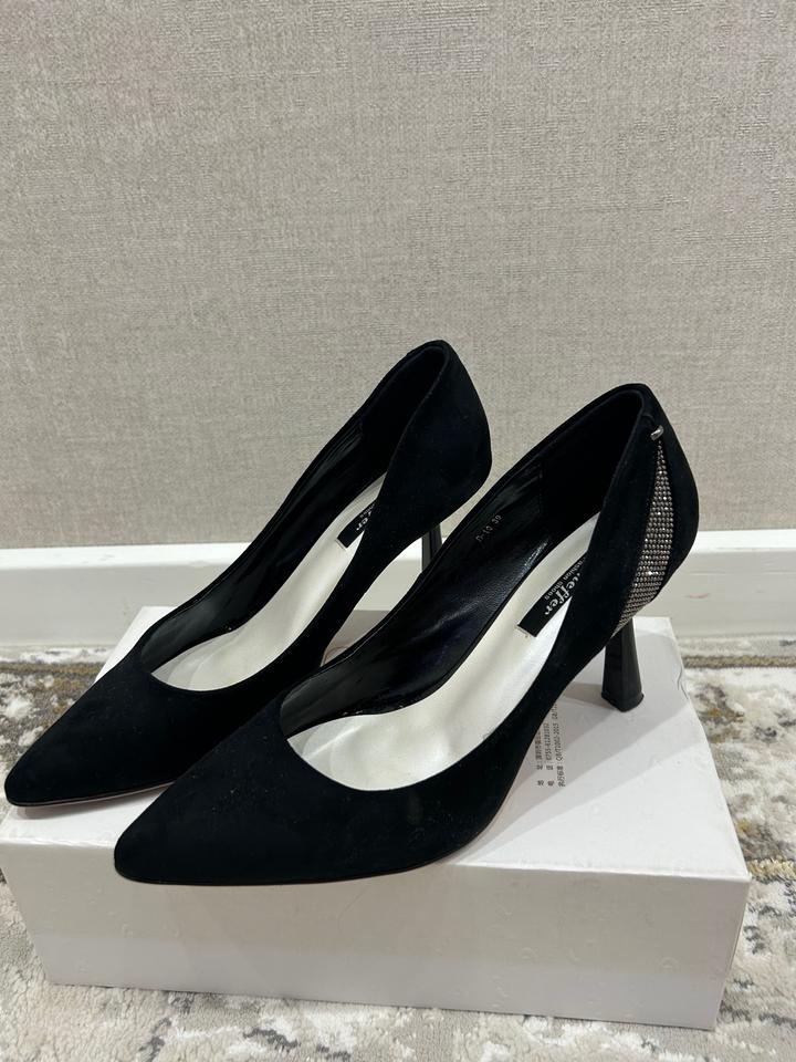 Черные туфли