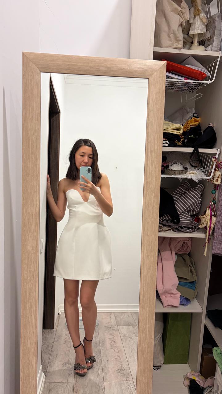 Мини платье ZARA