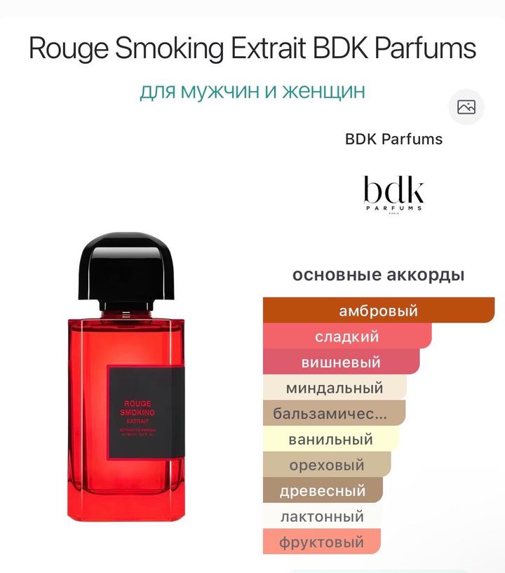 BDK Parfums Rouge Smoking ext.
