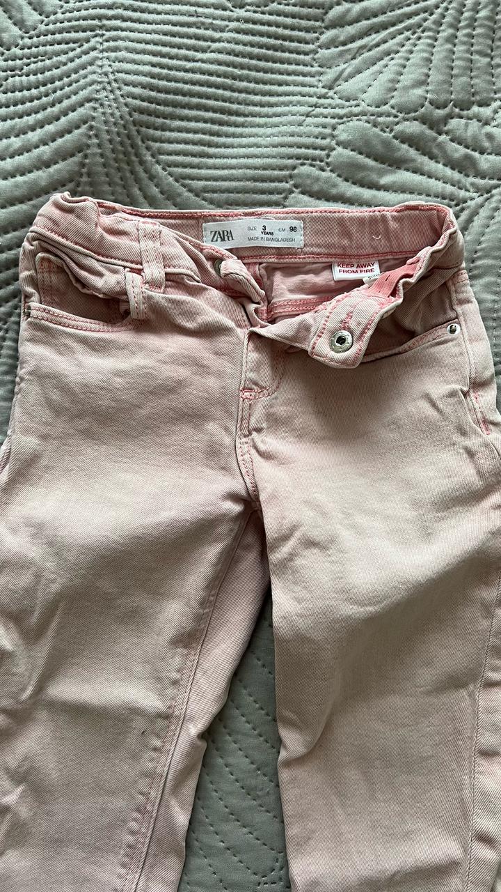 Zara, Next на девочку