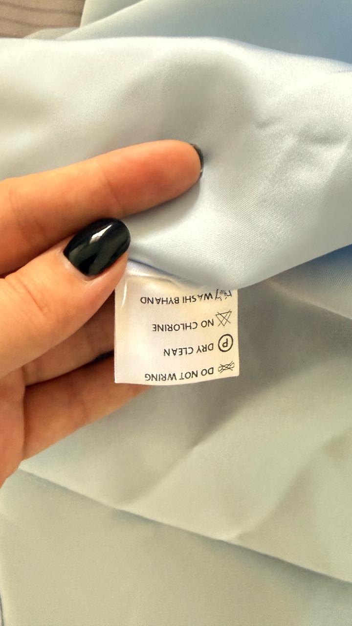 Двойка нежно голубого цвета NÓRA