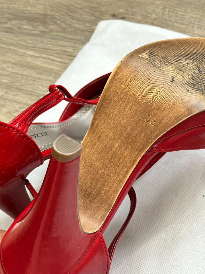 Туфли красные Marco Tozzi