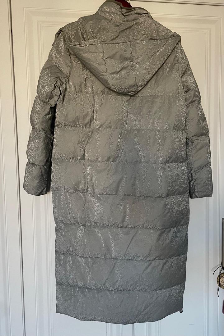 Пуховик на зиму премиального турецкого бренда