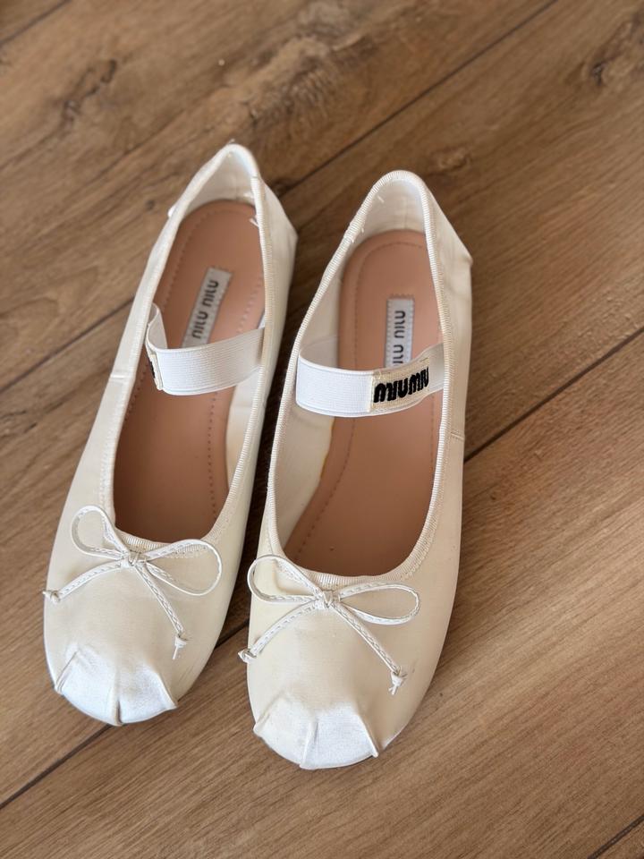Балетки miu miu