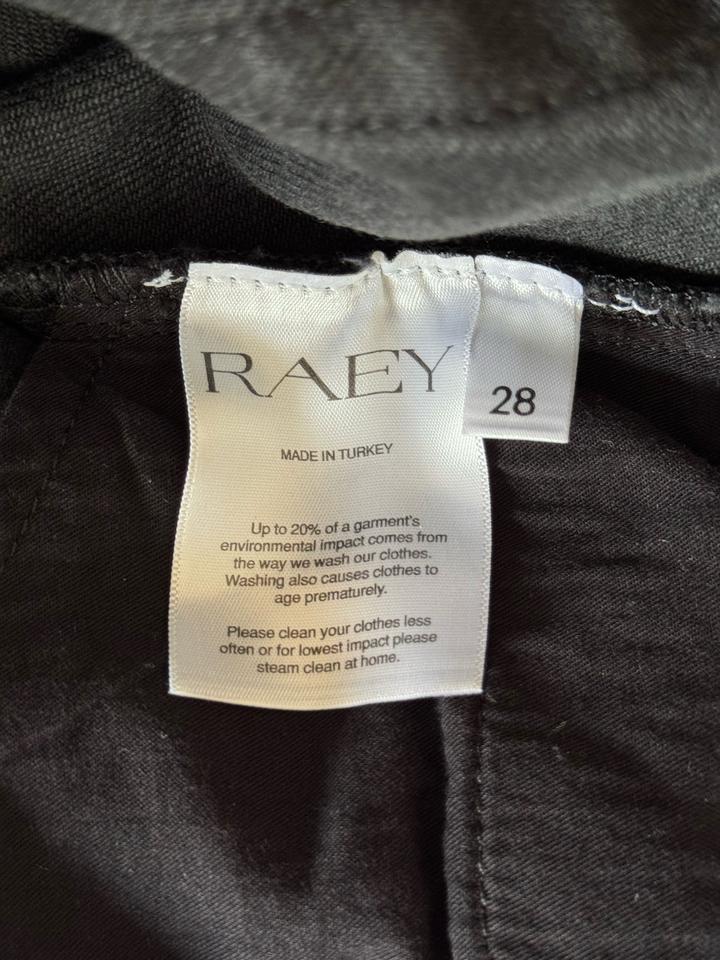 Черные джинсы Raey