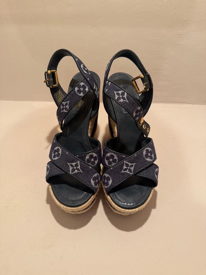 Танкетки Louis Vuitton