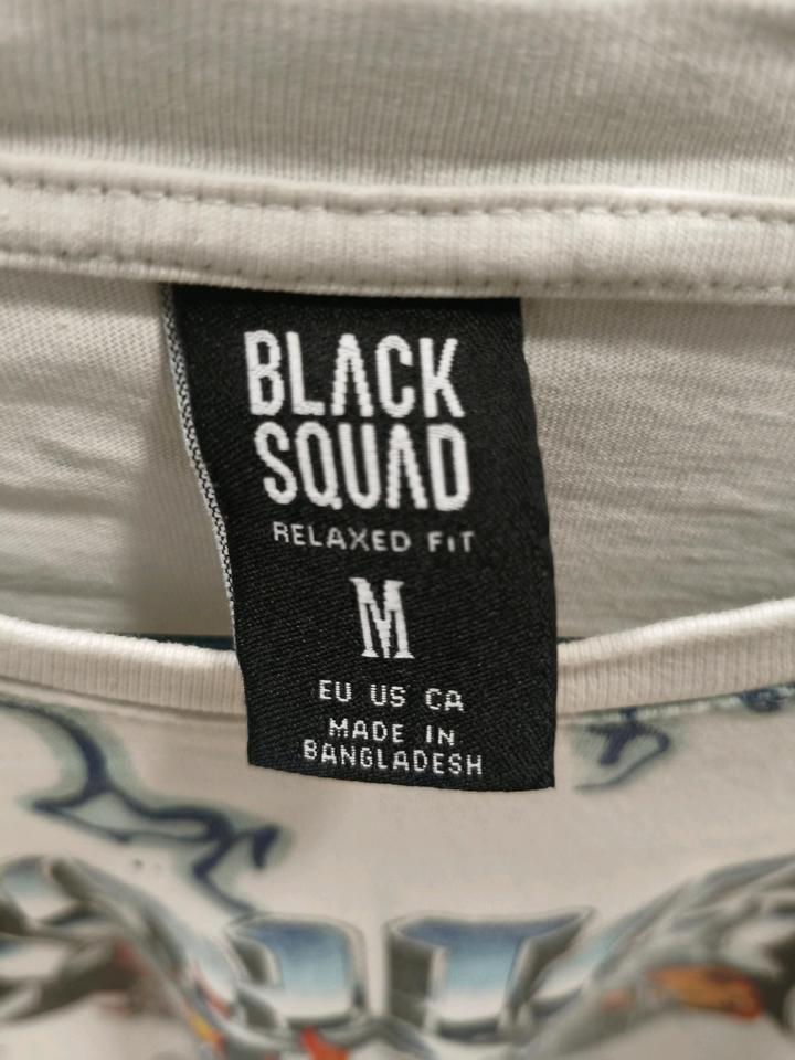 Мужская футболка BLACK SQUAD