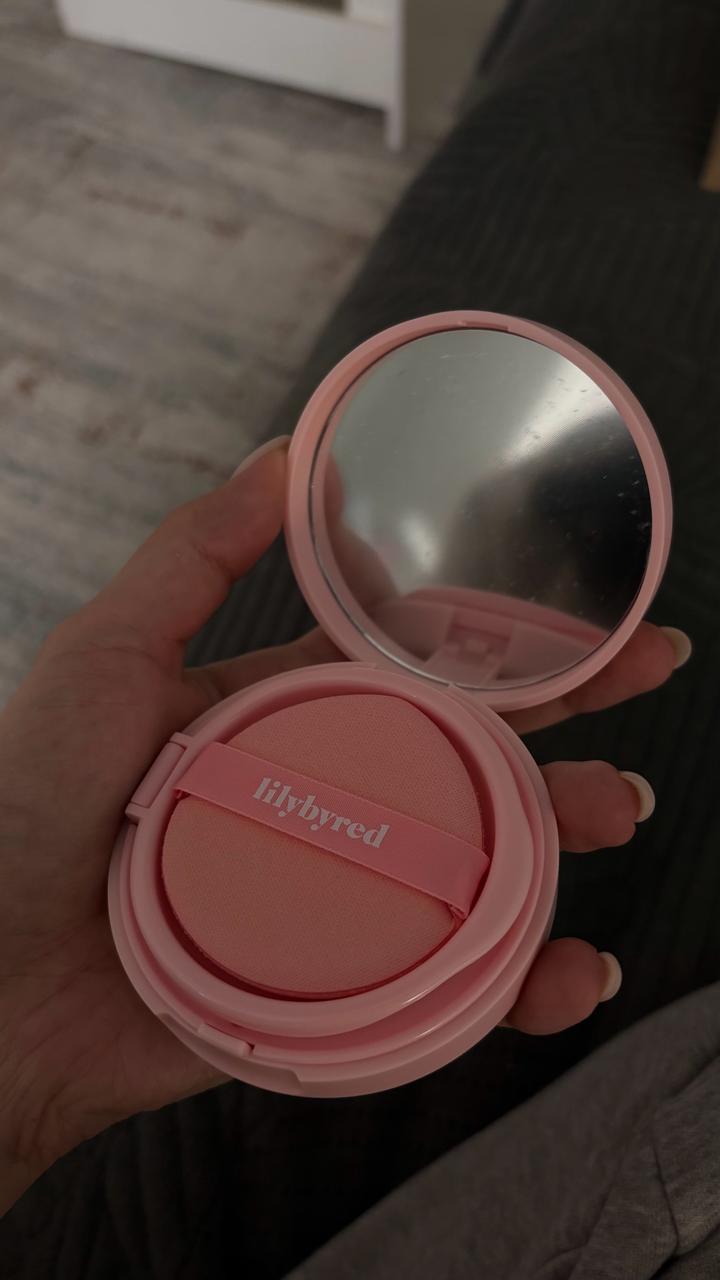 Кушон lilybyred cotton blur