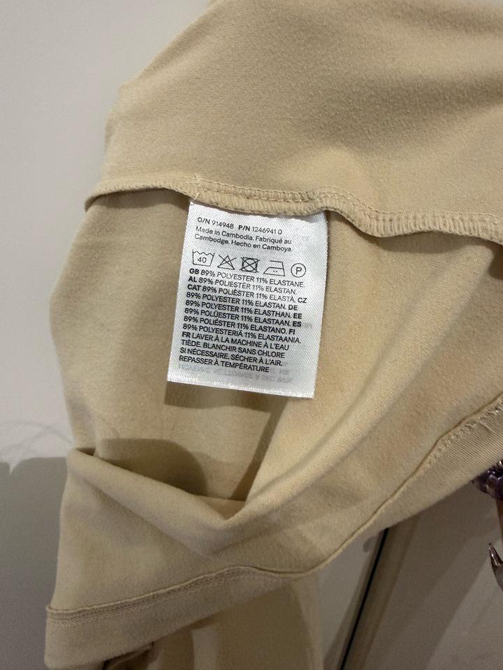 приталенная футболка H&M