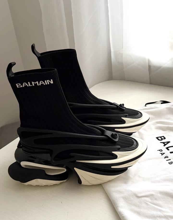 Кроссовки Balmain Unicorn оригинал (новые)