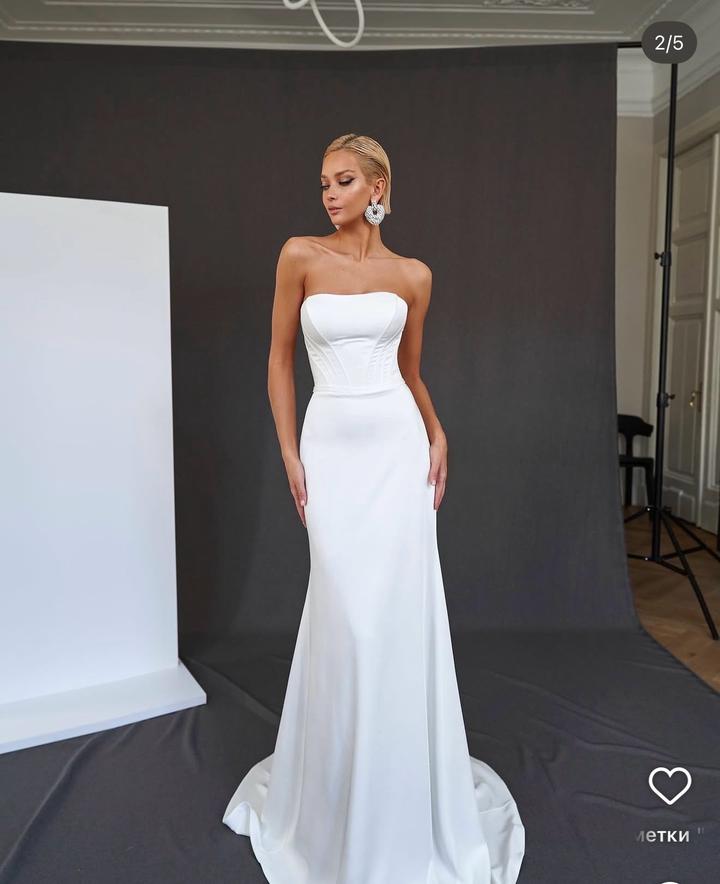 Ivory dress СВАДЕБНОЕ ПЛАТЬЕ