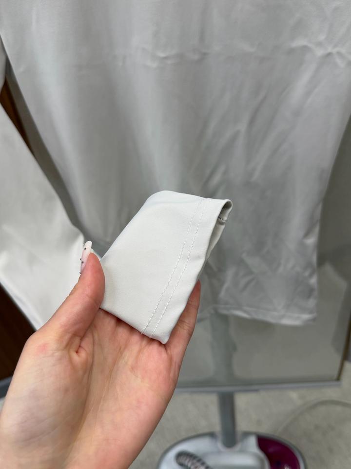 лонгслив облегающий