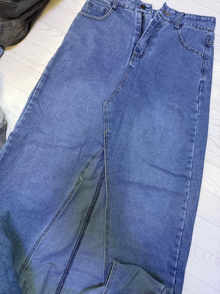 длинная юбка