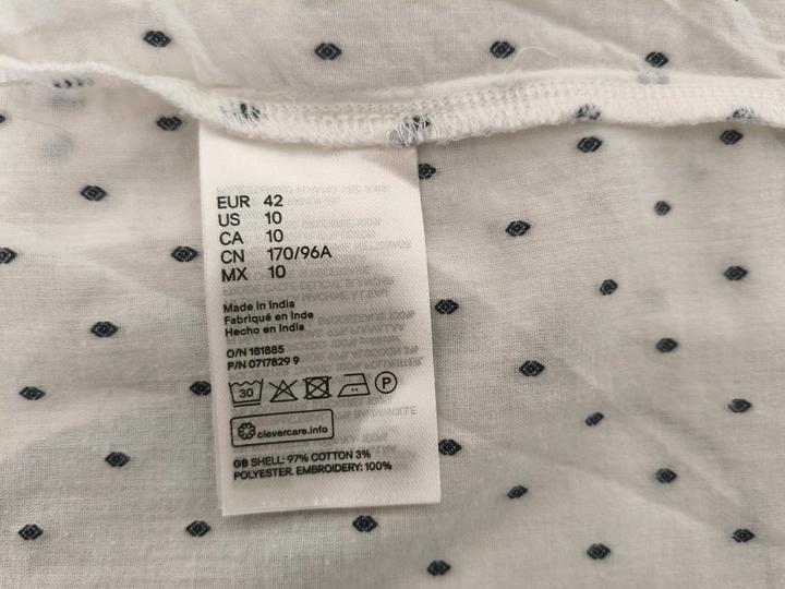 Блузка в стиле Бохо от H&M