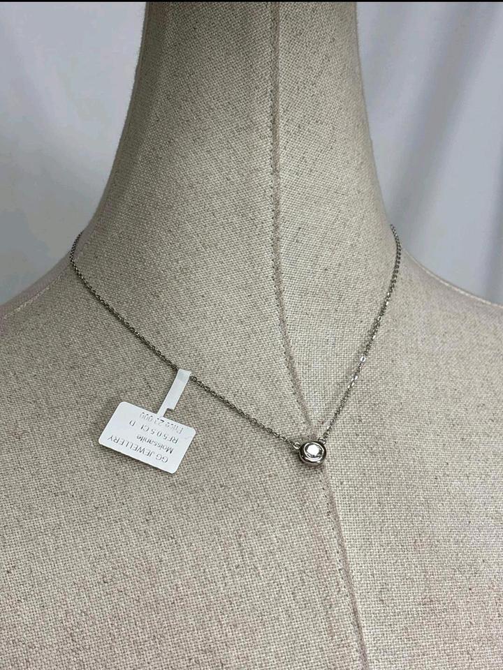 Цепочка из серебра s925 с муассанитом💎