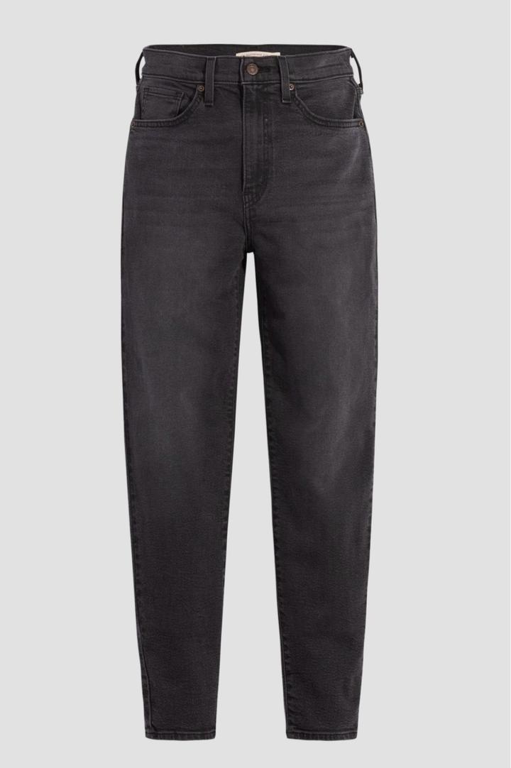 Черные mom jeans Levi’s