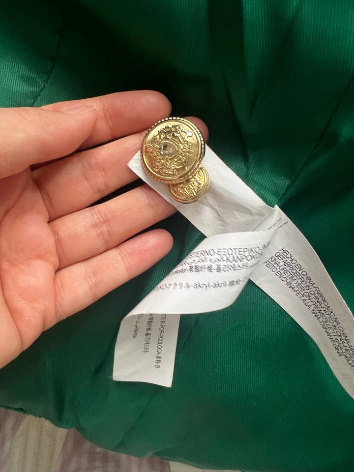 Приталенный пиджак от Zara