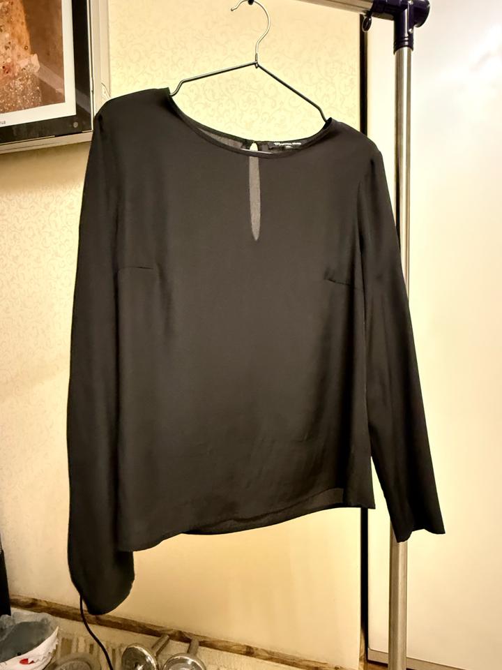 Черная блузка