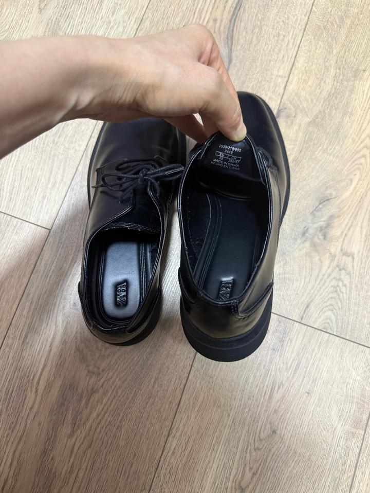Zara черные туфли