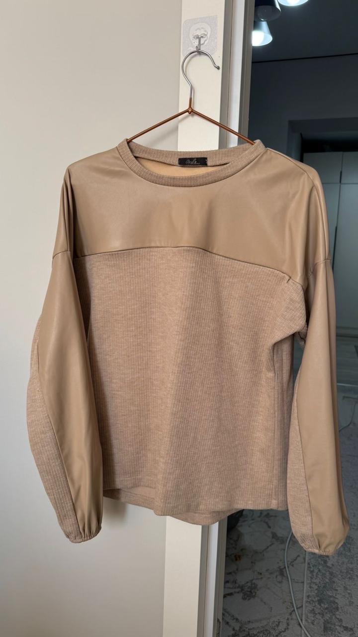 Двойка кожаная