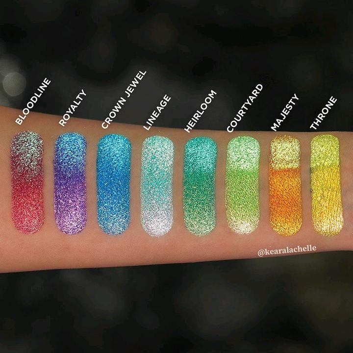 Clionadh Vibrant Multichrome Eyeshadow мультихромные тени